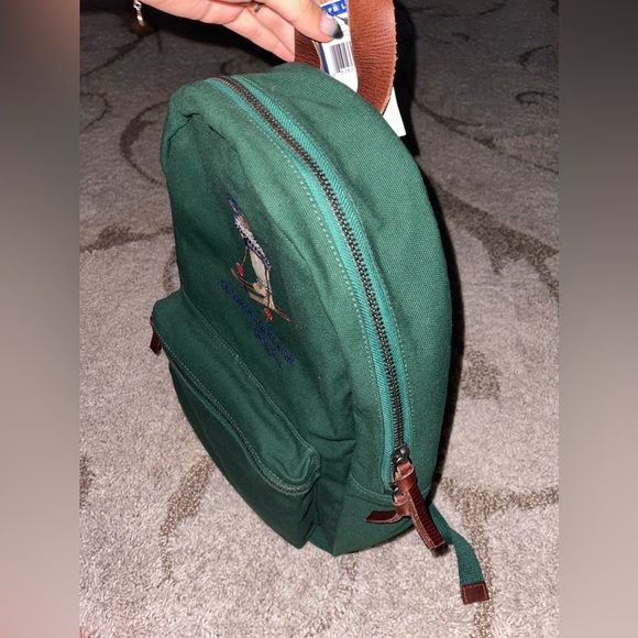 Green Backpack — Polo Bear By Ralph Lauren - Picture 9 of 16